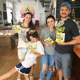 Eric Obenauf and Eliza Wood-Obenauf of Two Dollar Radio Guide to Vegan Cooking: Recipes, Stories Behind the Recipes, and Inspiration for Vegan Cheffing