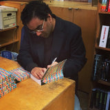 Square Wave signing by Mark de Silva