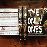 The Only Ones front and back covers by Carola Dibbell