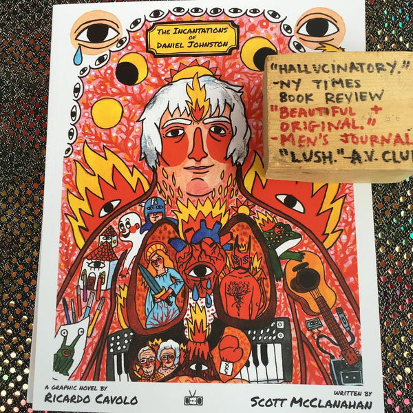 The Incantations of Daniel Johnston | Two Dollar Radio