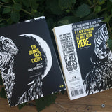 The Orange Eats Creeps original edition, front back covers