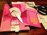 Mira Corpora by Jeff Jackson deconstructed with a knife