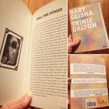 Baby Geisha book by Trinie Dalton by Two Dollar Radio