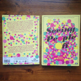 Seeing People Off by Jana Benova book covers