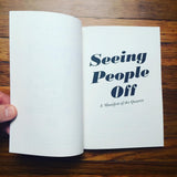 Seeing People Off cove page by Jana Benova