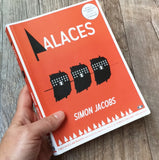 Palaces book cover by Simon Jacobs
