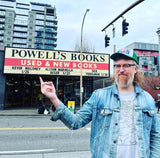 Kevin Maloney's The Red-Headed Pilgrim signed copies at Powell's Bookstore