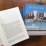 The Blurry Years book first page look inside the book
