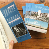 The Blurry Years book and French flap Eleanor Kriseman