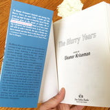 The Blurry Years book and French flap