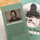 French Flaps The Word for Woman is Wilderness by Abi Andrews Two Dollar Radio