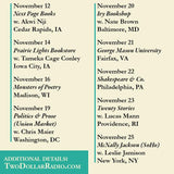 Tour dates for Some of Us Are Very Hungry Now essays by Andre Perry Two Dollar Radio 2019