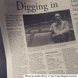 Andre Perry author of Some of Us Are Very Hungry Now in The Gazette