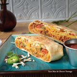 Two Dollar Radio Guide to Vegan Cooking by Jean-Claude van Randy, Speed Dog, with Eric Obenauf (Two Dollar Radio, 2020), Taco Mac and Cheese Tortuga