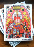 The Incantations of Daniel Johnston by Ricardo Cavolo and Scott McClanahan (Two Dollar Radio)