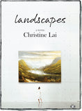 Landscapes, a novel by Christine Lai (Two Dollar Radio, 2023)