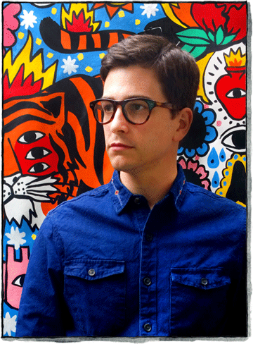 Ricardo Cavolo artist author