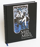 Maze of the Blue Medusa hardcover book