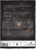 Back cover of novel Binary Star by Sarah Gerard