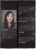 Inside cover flaps of novel Binary Star by Sarah Gerard