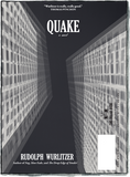 Back cover to Flats / Quake 69'ed edition by Rudolph Wurlitzer