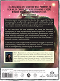Back cover Not Dark Yet book by Berit Ellingsen