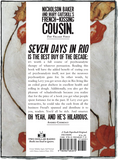 Back cover of Seven Days in Rio by Francis Levy