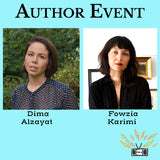 Two Dollar Radio Radio author reading with Dima Alzayat and Fowzia Karimi