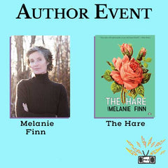 Two Dollar Radio Radio author reading with Melanie Finn
