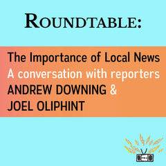 Two Dollar Radio Radio: The Importance of Local News Wednesday, August 5, 2020 3:30pm-4:30pm