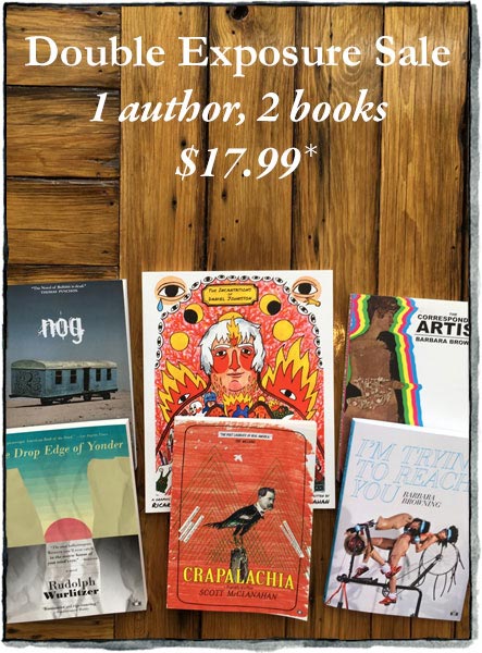 Two Dollar Radio Double Exposure Sale