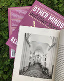 art detail of Other Minds and Other Stories by Bennett Sims (Two Dollar Radio, 2023)