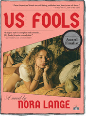 Us Fools a novel by Nora Lange, front cover of book