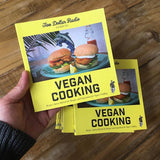 Two Dollar Radio Guide to Vegan Cooking by Jean-Claude van Randy, Speed Dog, with Eric Obenauf (Two Dollar Radio, 2020) front cover