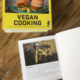 Eric Obenauf, vegan chef of Two Dollar Radio Guide to Vegan Cooking: Recipes, Stories Behind the Recipes, and Inspiration for Vegan Cheffing