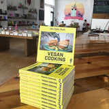 Two Dollar Radio Guide to Vegan Cooking by Jean-Claude van Randy, Speed Dog, with Eric Obenauf (Two Dollar Radio, 2020) stack