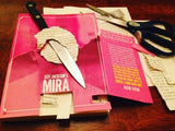  Mira Corpora by Jeff Jackson deconstructed with a knife