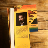 Adam Thompson’s debut story collection Born Into This, gatefold