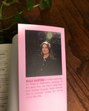 New Animal novel by Ella Baxter inside book flap