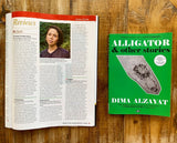 Alligator and Other Stories by Dima Alzayat Publishers Weekly starred review