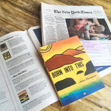 Adam Thompson’s debut story collection Born Into This, in the New York Times Book Review, Aug 8, 2021