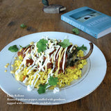 Two Dollar Radio Guide to Vegan Cooking by Jean-Claude van Randy, Speed Dog, with Eric Obenauf (Two Dollar Radio, 2020), Chile Relleno