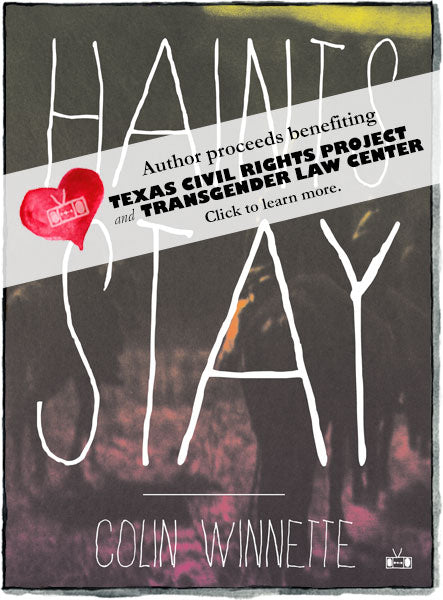 Haints Stay donating to Texas Civil Rights Project and  Transgender Law Center