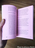 On Hell pink pages by Johanna Hedva from Sator Press