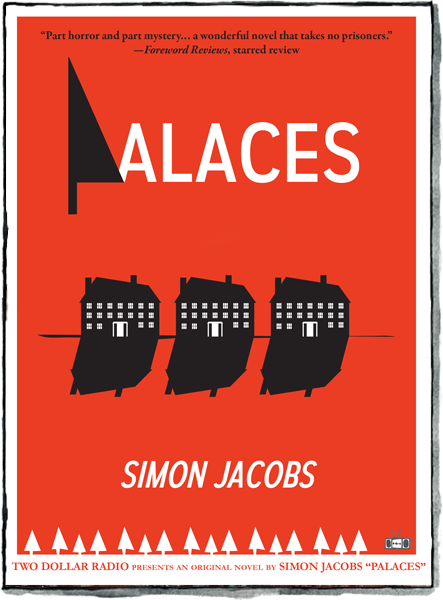 Palaces novel by Simon Jacobs