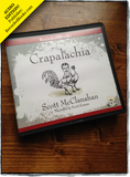 Audio edition of Crapalachia by Scott McClanahan, published by Recorded Books