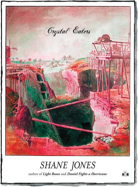 Front cover of Crystal Eaters by Shane Jones Two Dollar Radio