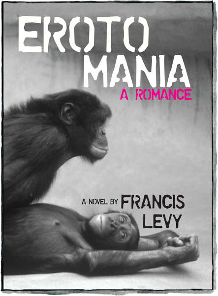 Front cover of Erotomania: A Romance by Francis Levy