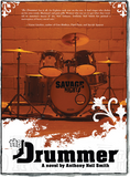 Front cover of The Drummer by Anthony Neil Smith