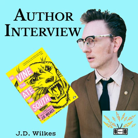 Video interview with J.D. Wilkes (Paducah, Kentucky)